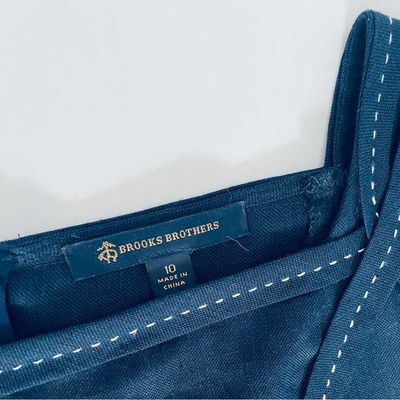 Brooks brothers midi dress size 10 - Picture 5 of 8